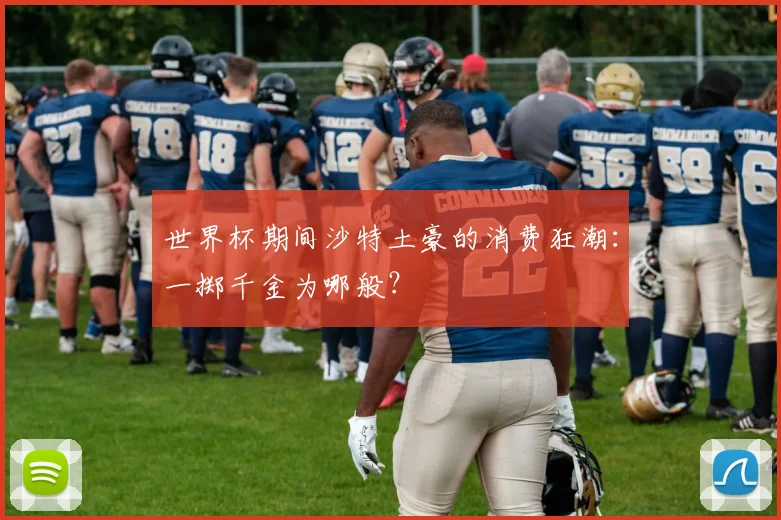 世界杯期间沙特土豪的消费狂潮：一掷千金为哪般？