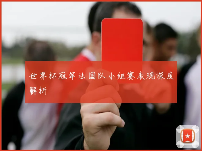 世界杯冠军法国队小组赛表现深度解析