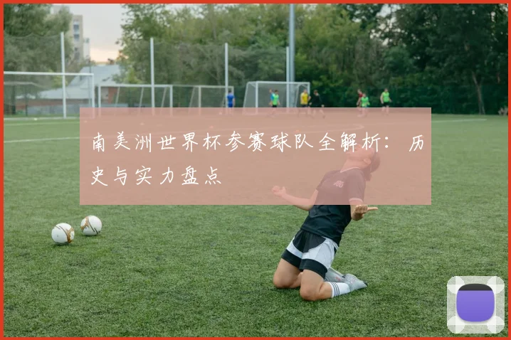 南美洲世界杯参赛球队全解析：历史与实力盘点