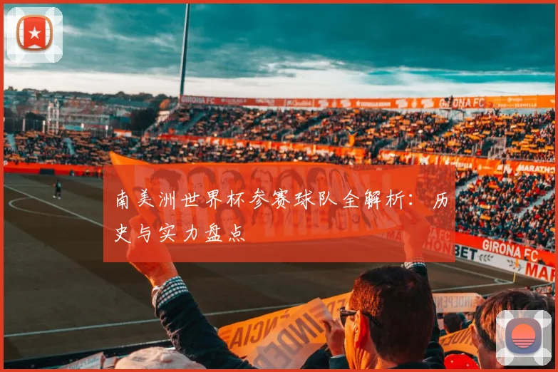 南美洲世界杯参赛球队全解析：历史与实力盘点